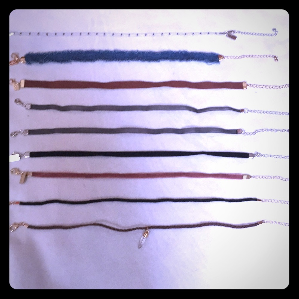 Womens choker necklaces